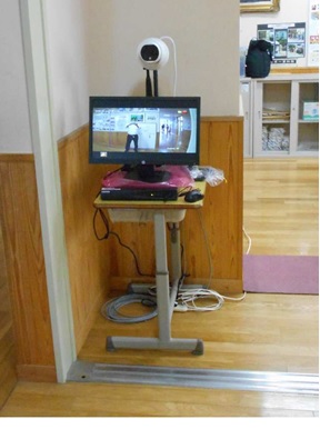 サーマルカメラの画像