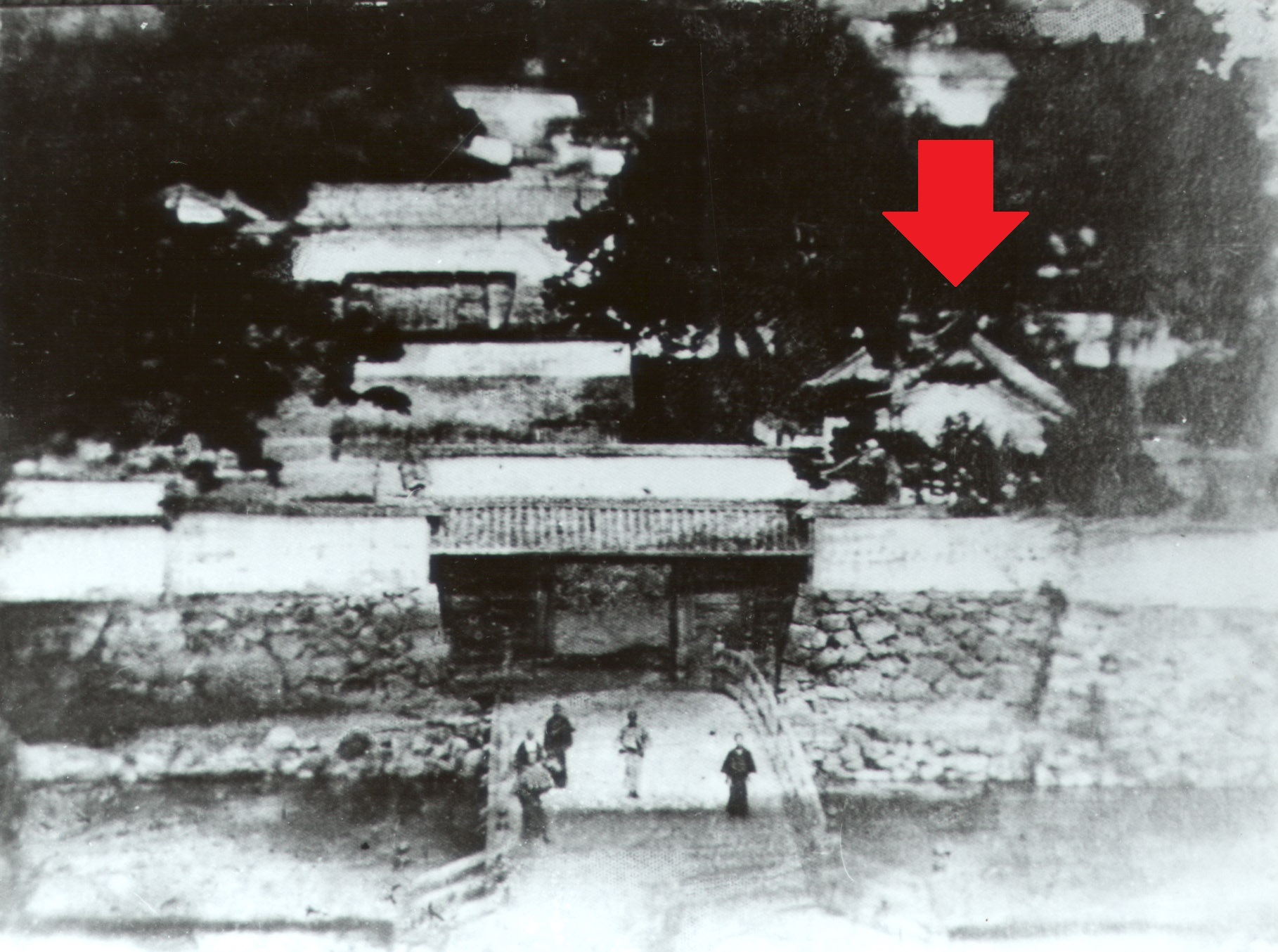 鳥取城中ノ御門渡櫓門の画像2