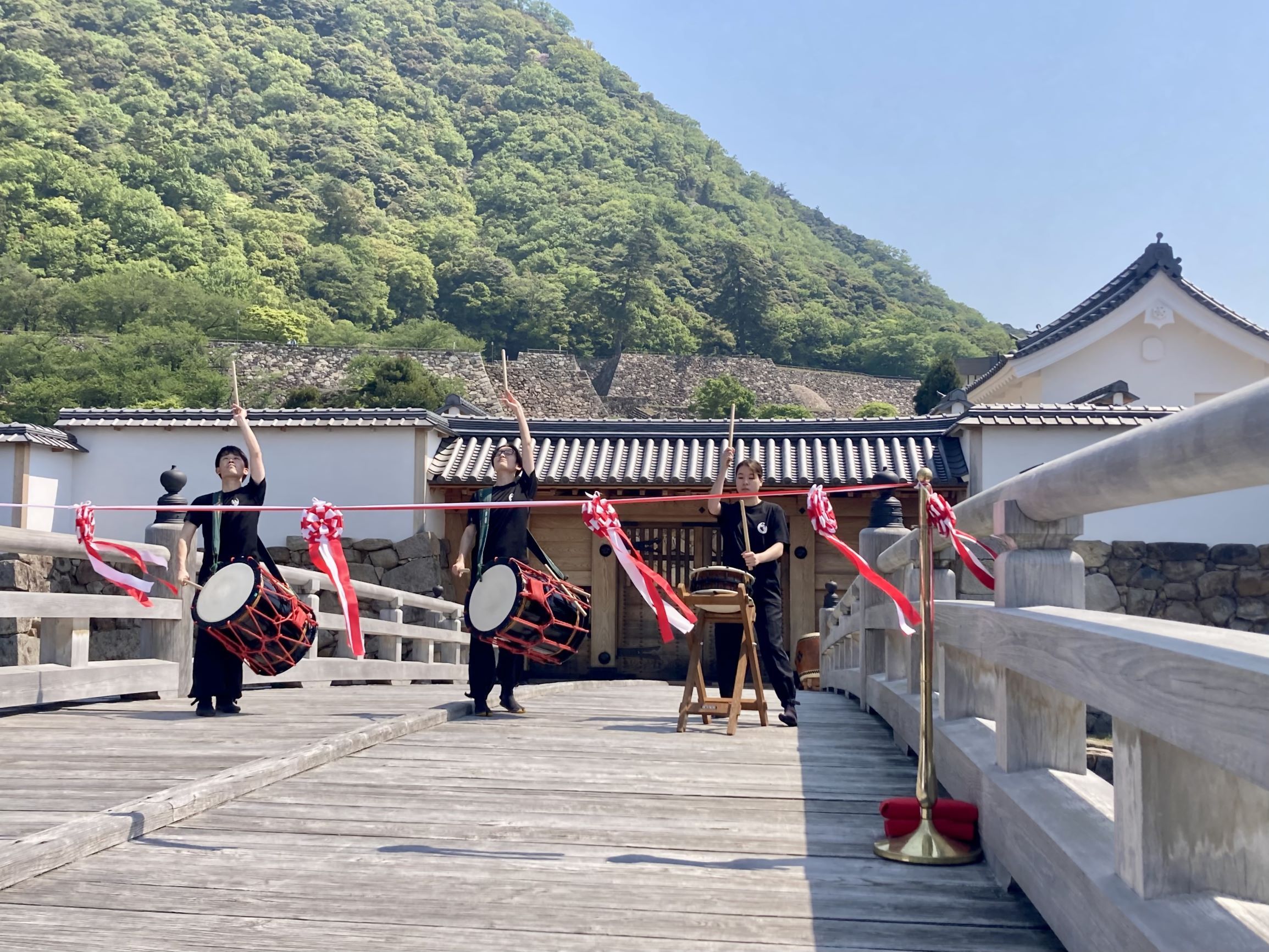 1,500人が来場‼ 史跡鳥取城跡「中ノ御門」完成記念 開門式 の画像3