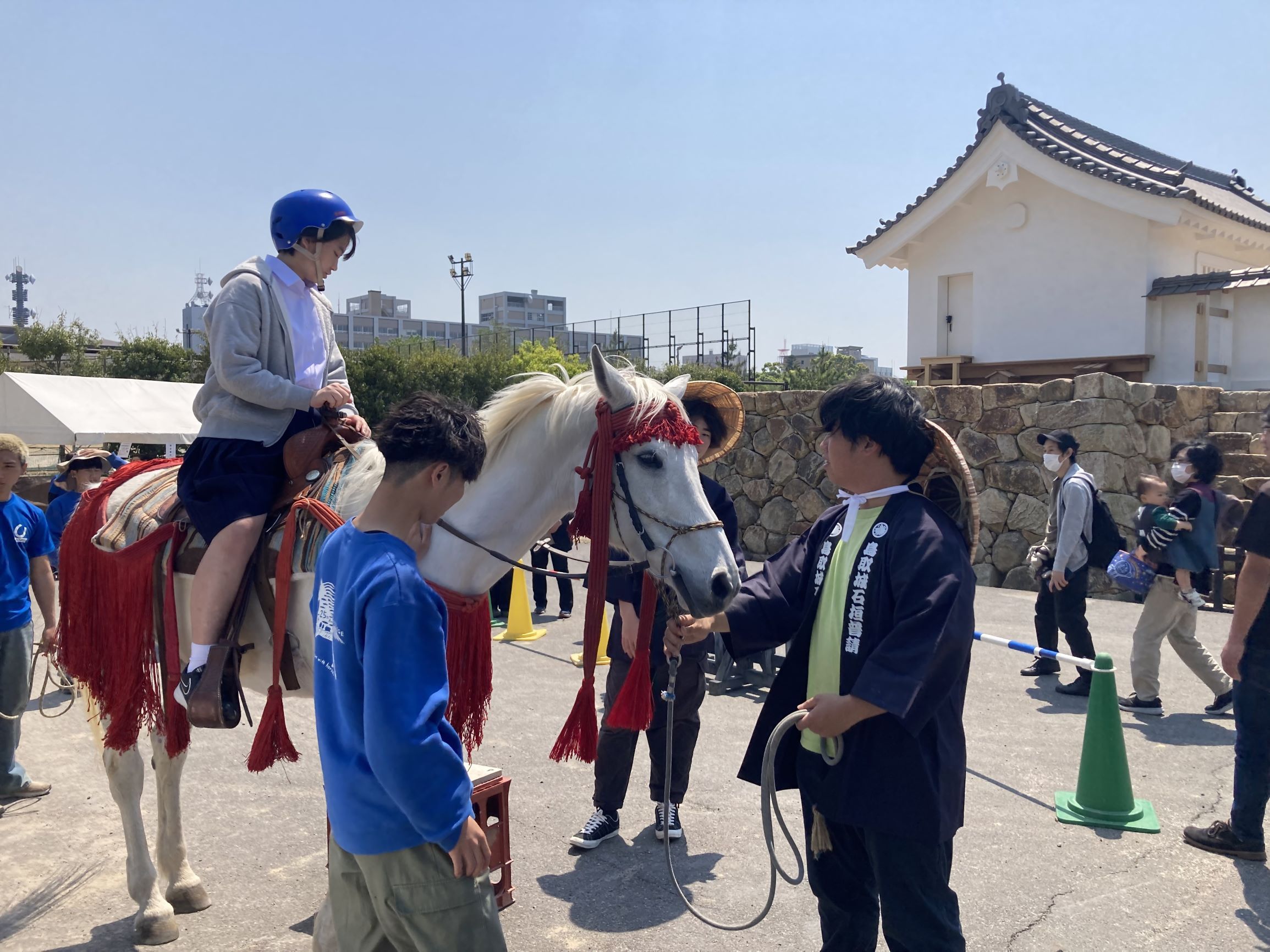 1,500人が来場‼ 史跡鳥取城跡「中ノ御門」完成記念 開門式 の画像5