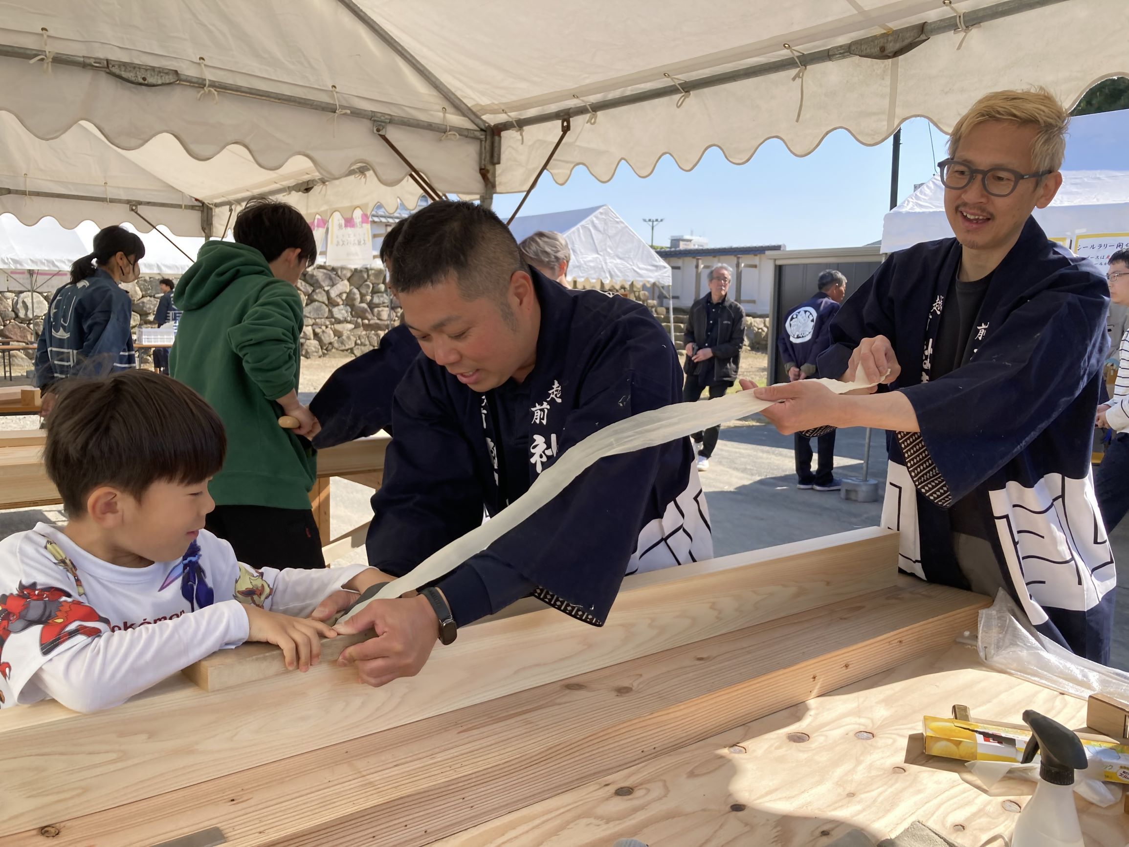 1,500人が来場‼ 史跡鳥取城跡「中ノ御門」完成記念 開門式 の画像6