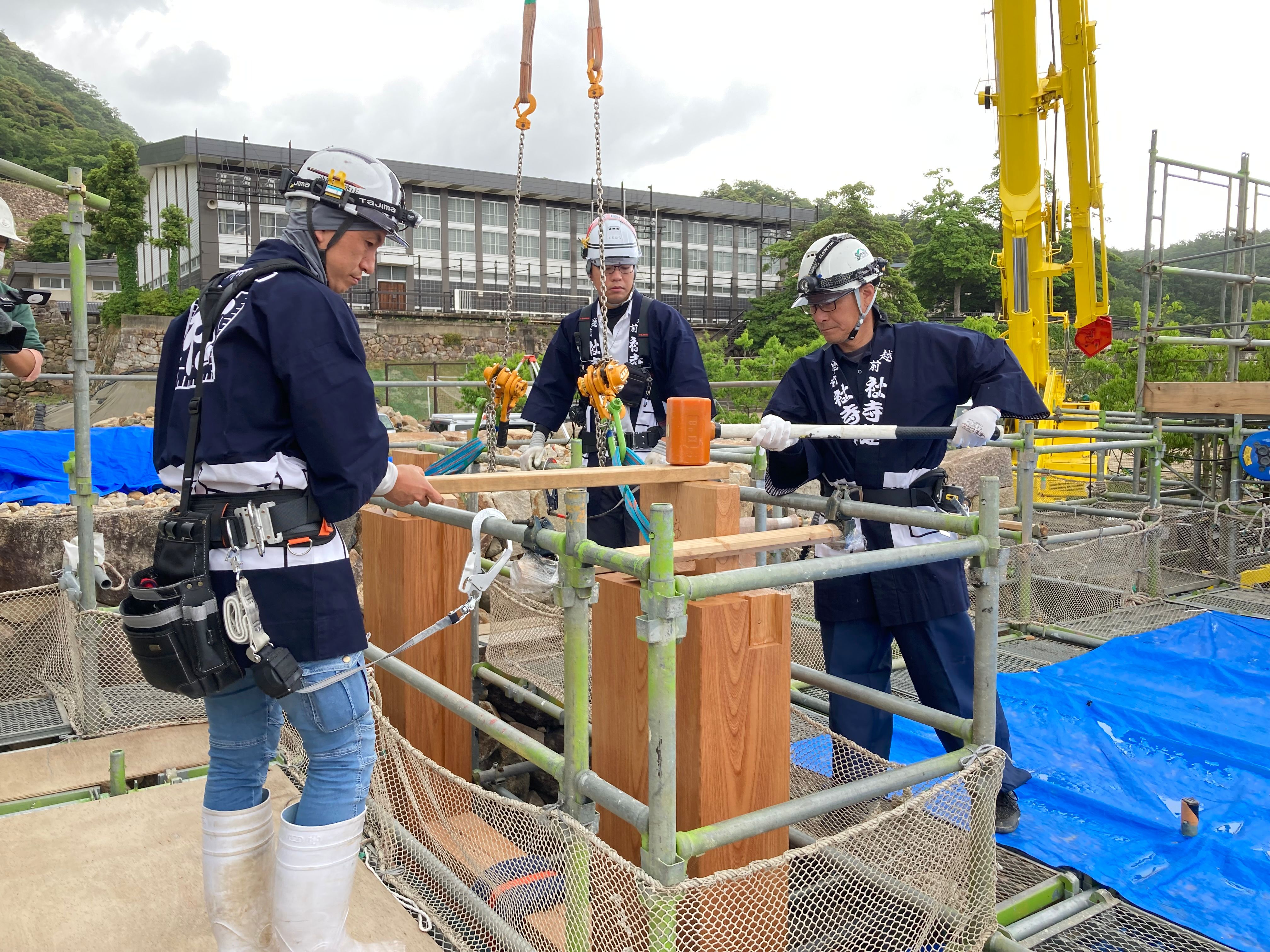 進む！鳥取城跡の復元整備事業の画像1