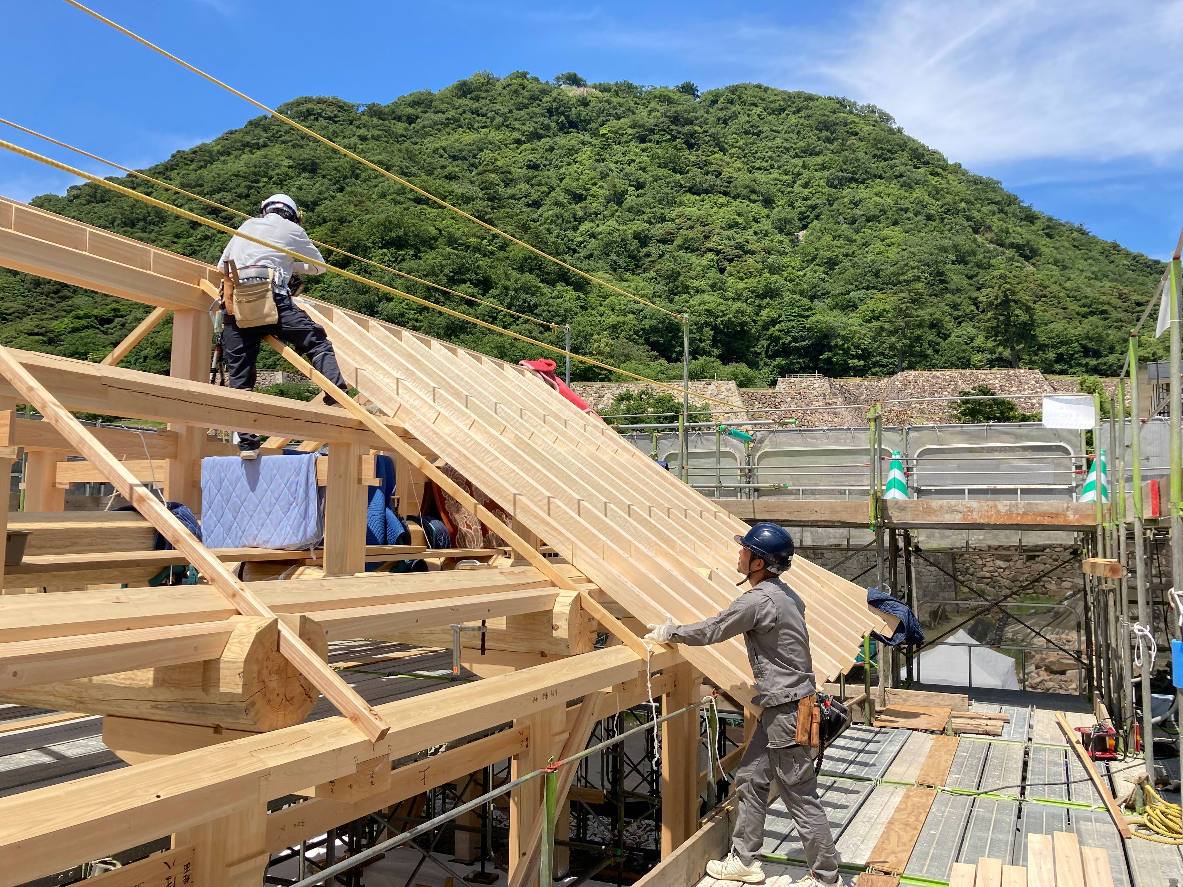進む！鳥取城跡の復元整備事業の画像3