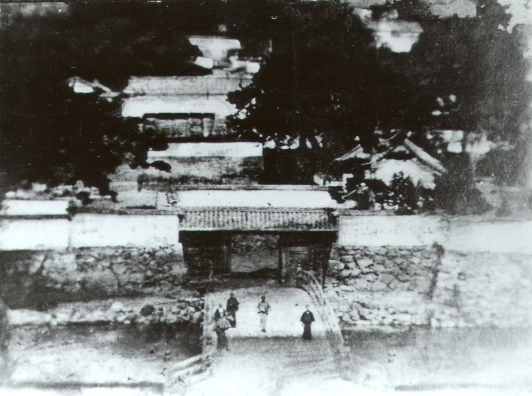 大手登城路（1871以前）の画像