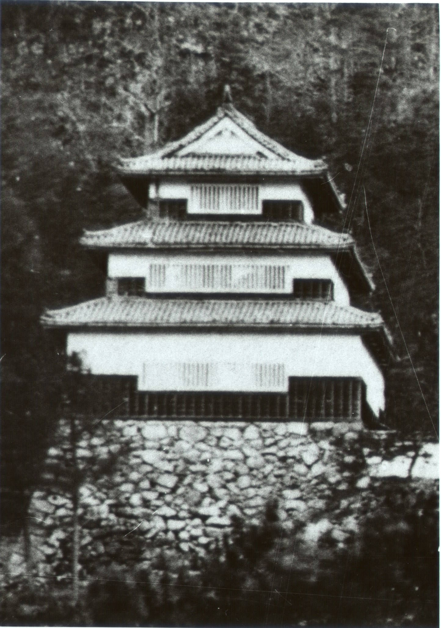 二ノ丸三階櫓の画像