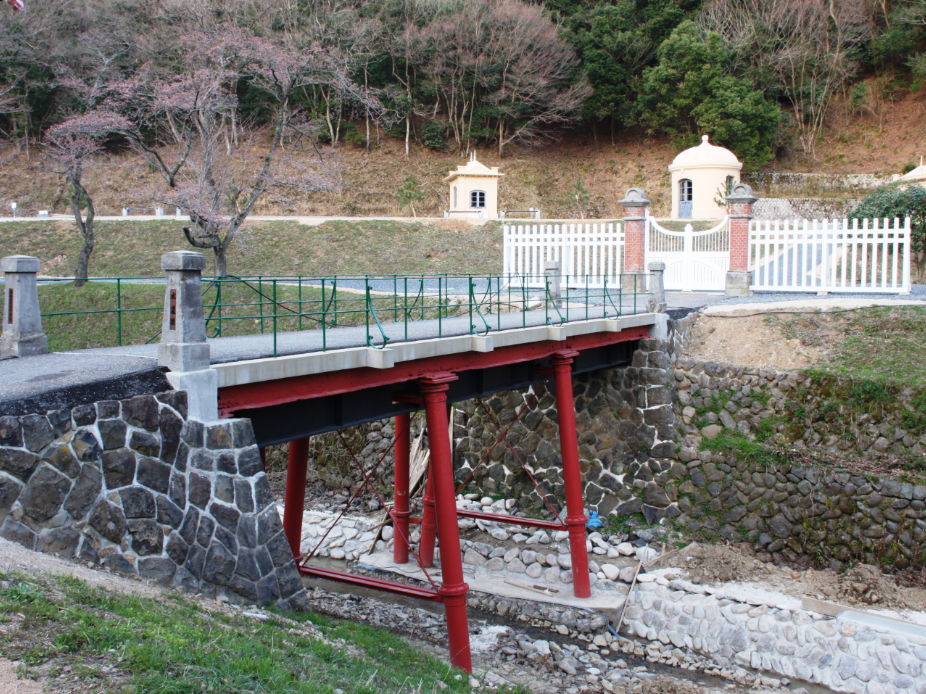管理橋（上流側・下流側）の画像