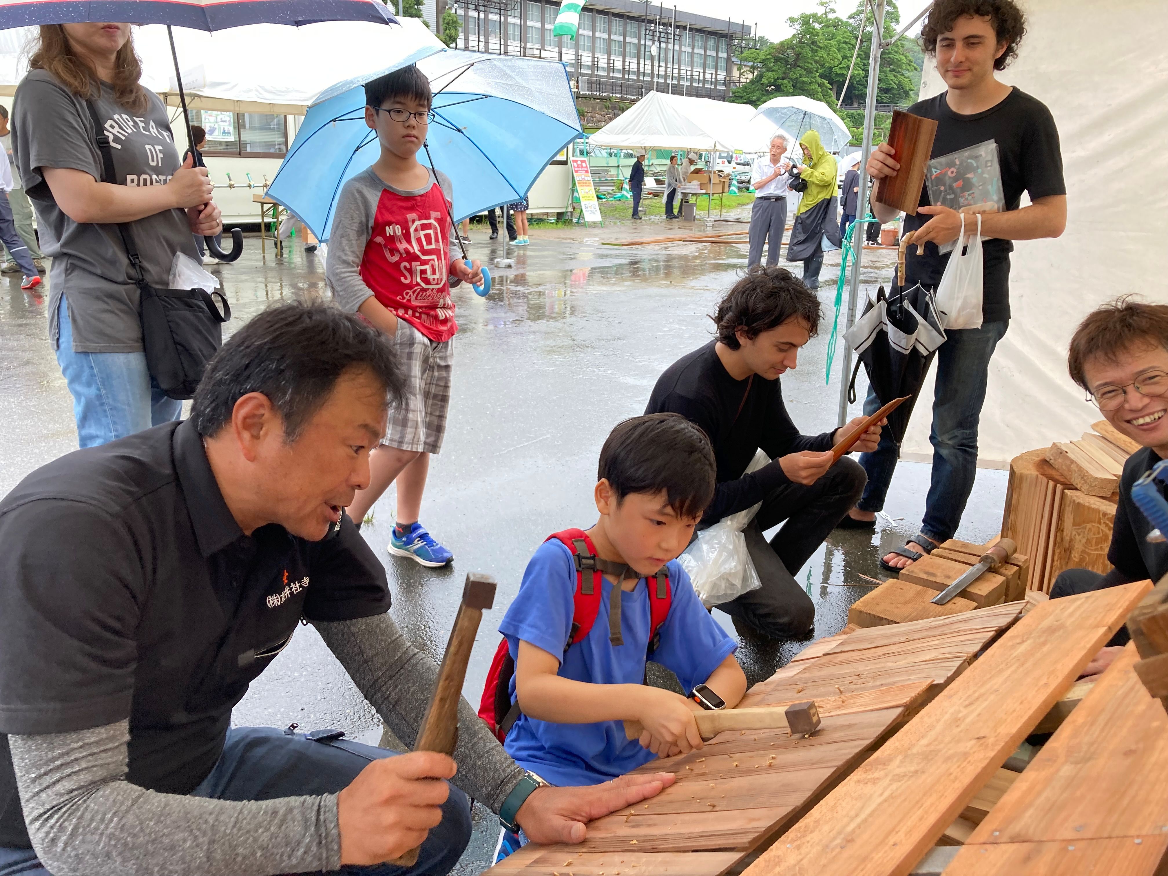祝上棟 2023年7月9日 復元事業初の2階建て城郭建築の上棟式を挙行の画像4