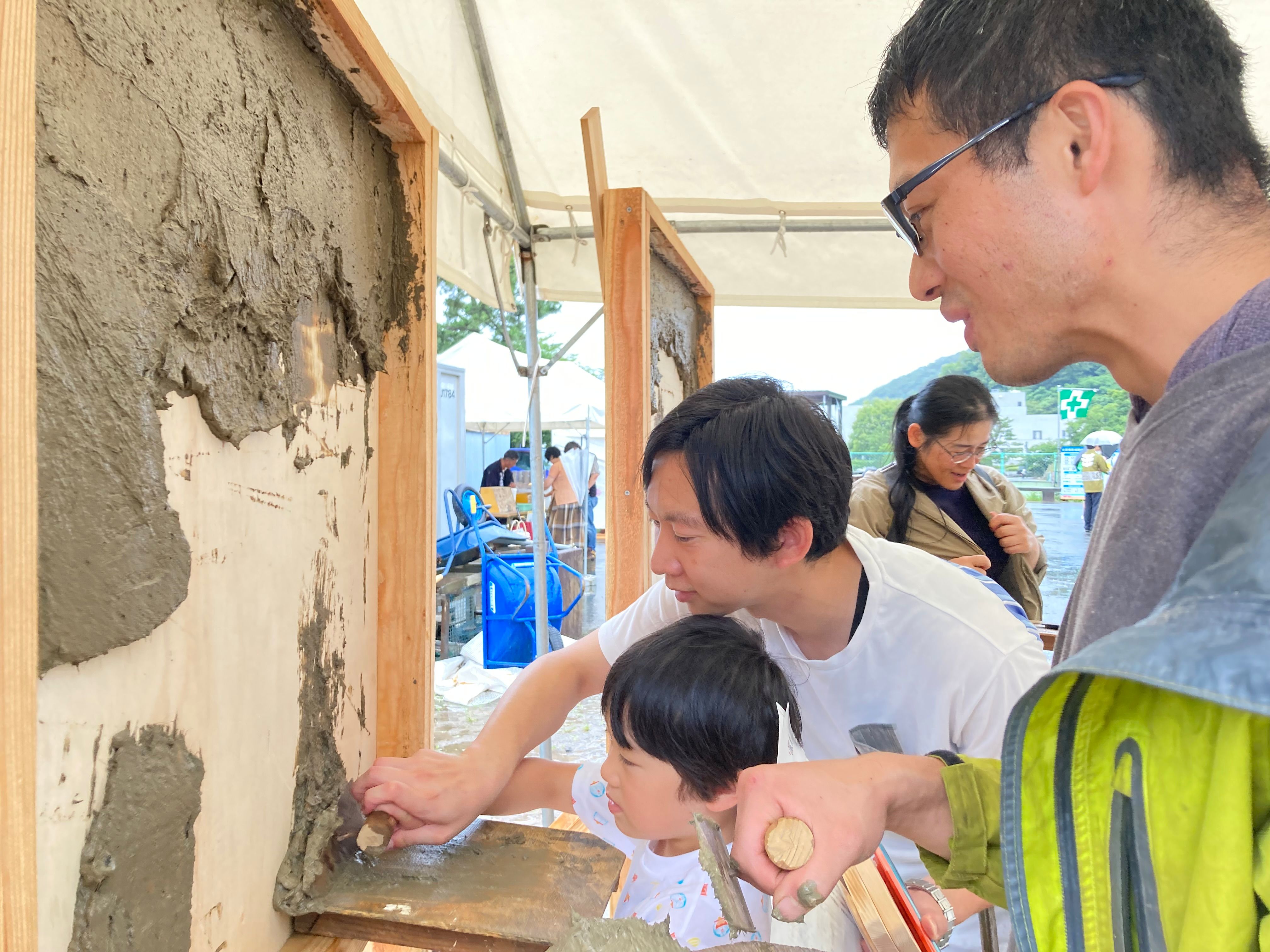 祝上棟 2023年7月9日 復元事業初の2階建て城郭建築の上棟式を挙行の画像5