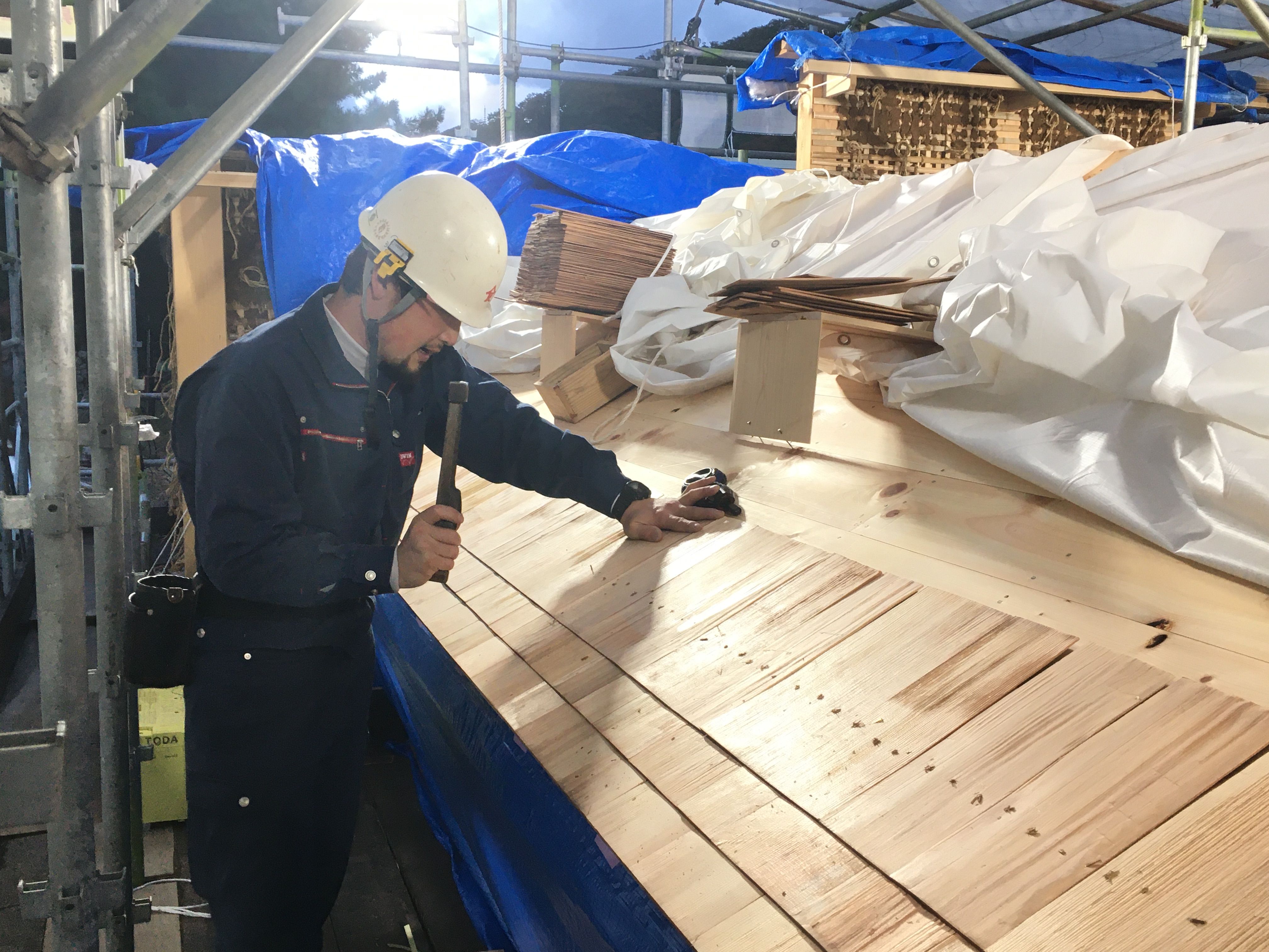 2025年春の完成を目指して、私たちは鳥取城中ノ御門渡櫓門の復元工事をしていますの画像3