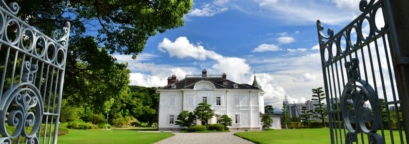 国指定重要文化財「仁風閣」長期休館のお知らせと敷地内のご利用についての画像1