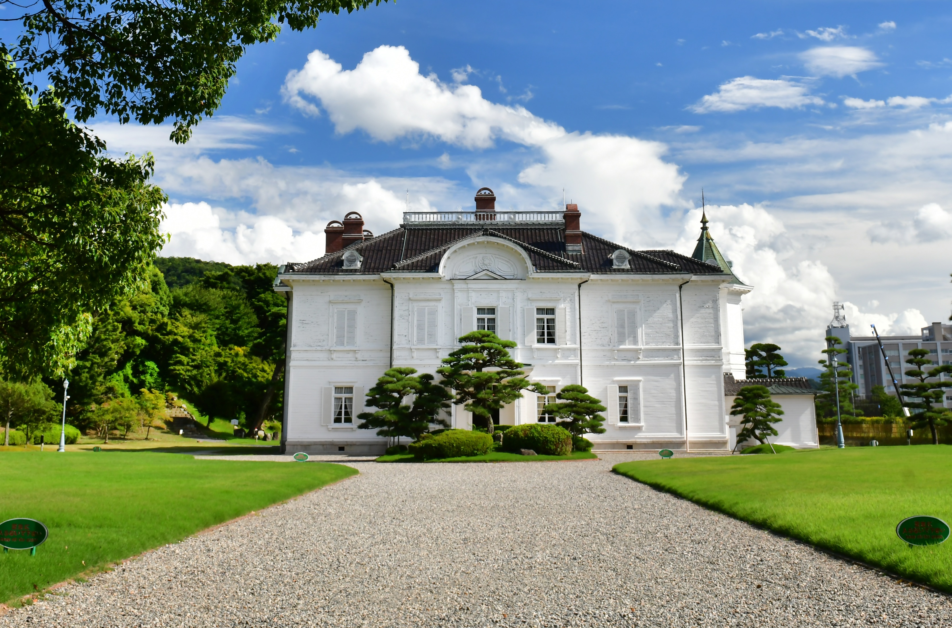 国指定重要文化財「仁風閣」長期休館のお知らせと敷地内のご利用についての画像2