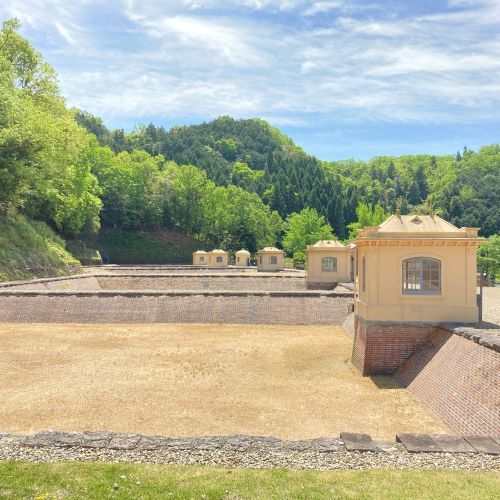 鳥取の新緑の撮影スポット、美歎（みたに）水源地の画像4