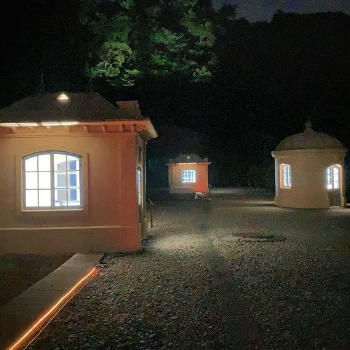 鳥取のライトアップ撮影スポット美歎（みたに）水源地の画像2