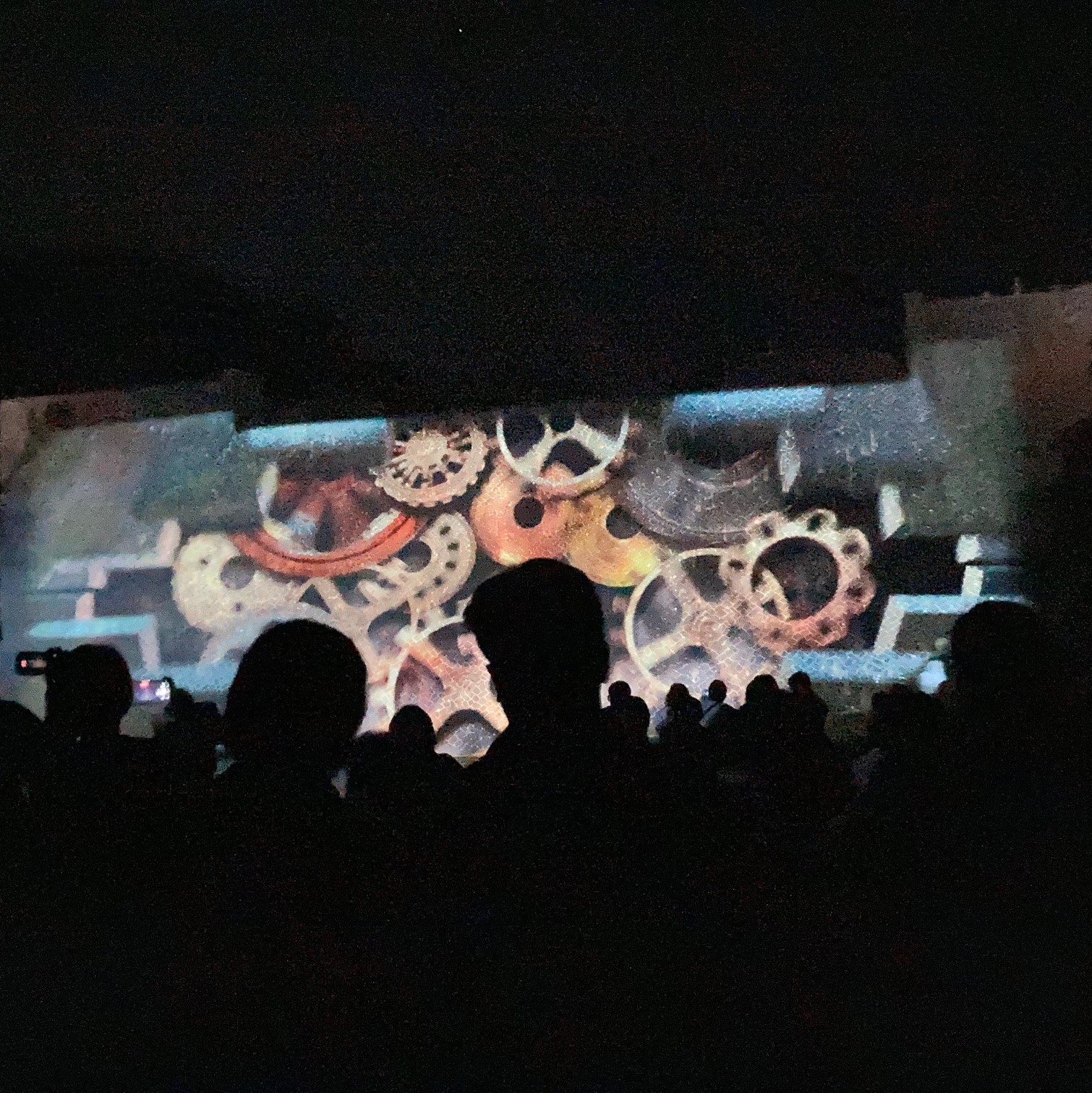 美歎ダムプロジェクションマッピングの画像3