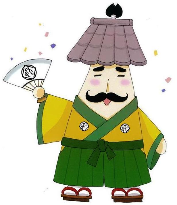 鳥取城跡マスコットキャラクター「とりのじょう」の画像