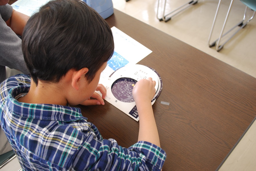 さじアストロパーク工作メニューの画像