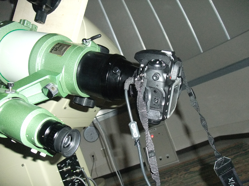 天体写真撮影の画像1