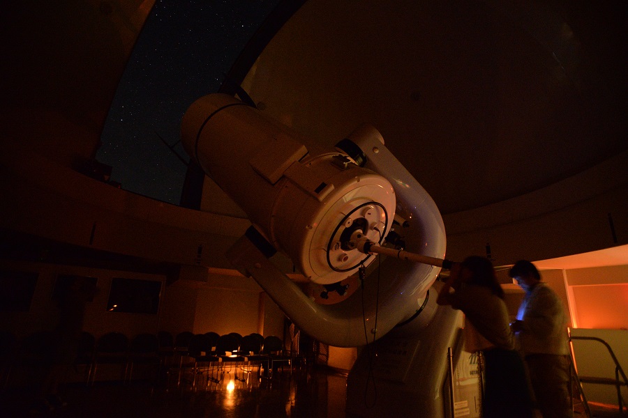 キラット望遠鏡の画像