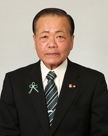 長坂則翁副議長
