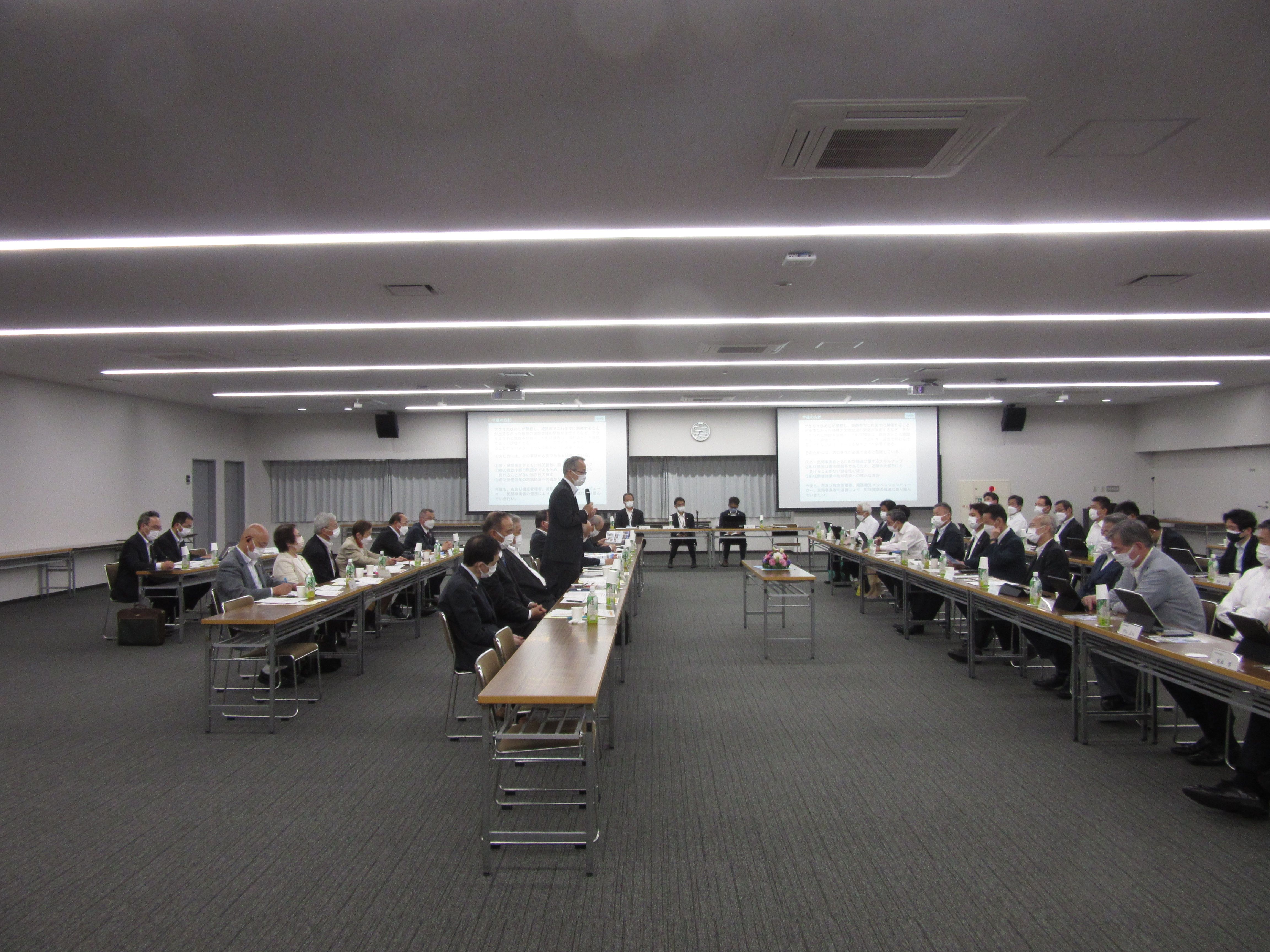 意見交換会の様子