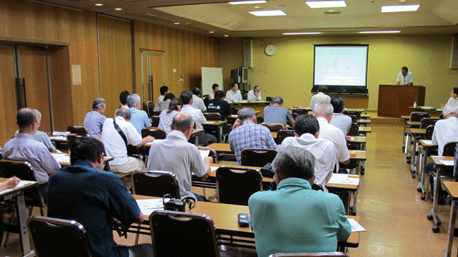 議会報告会の様子の画像1