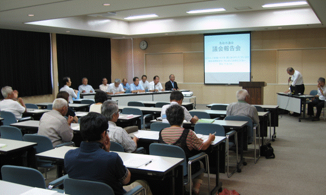 議会報告会の様子の画像3