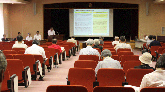 議会報告会の様子の画像4