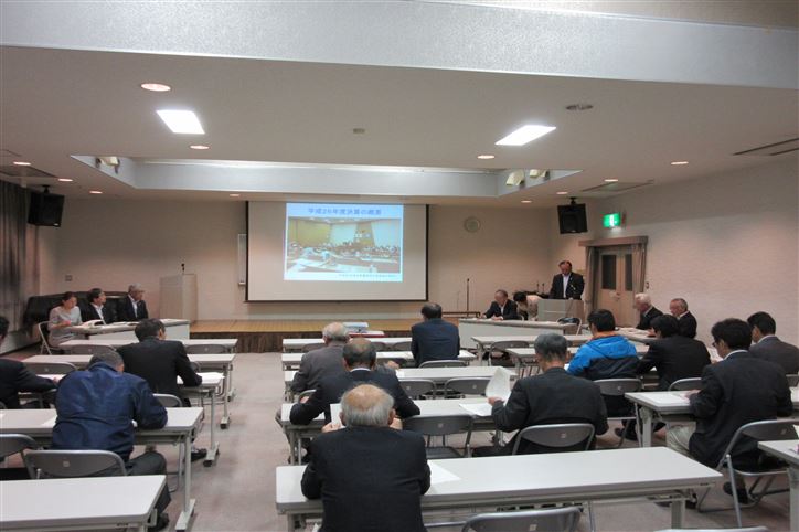 議会報告会の様子の画像2