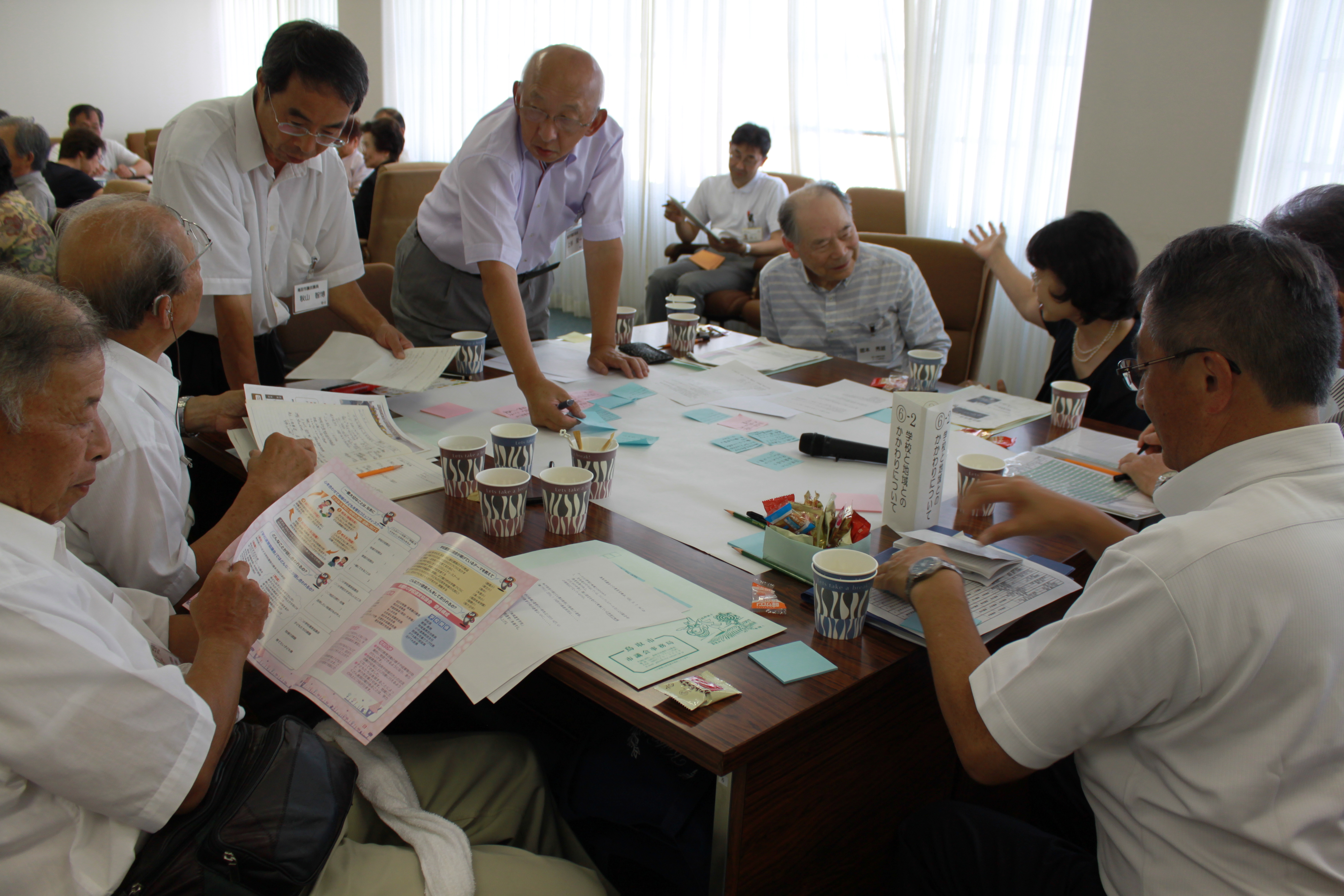 意見交換会の様子の画像2