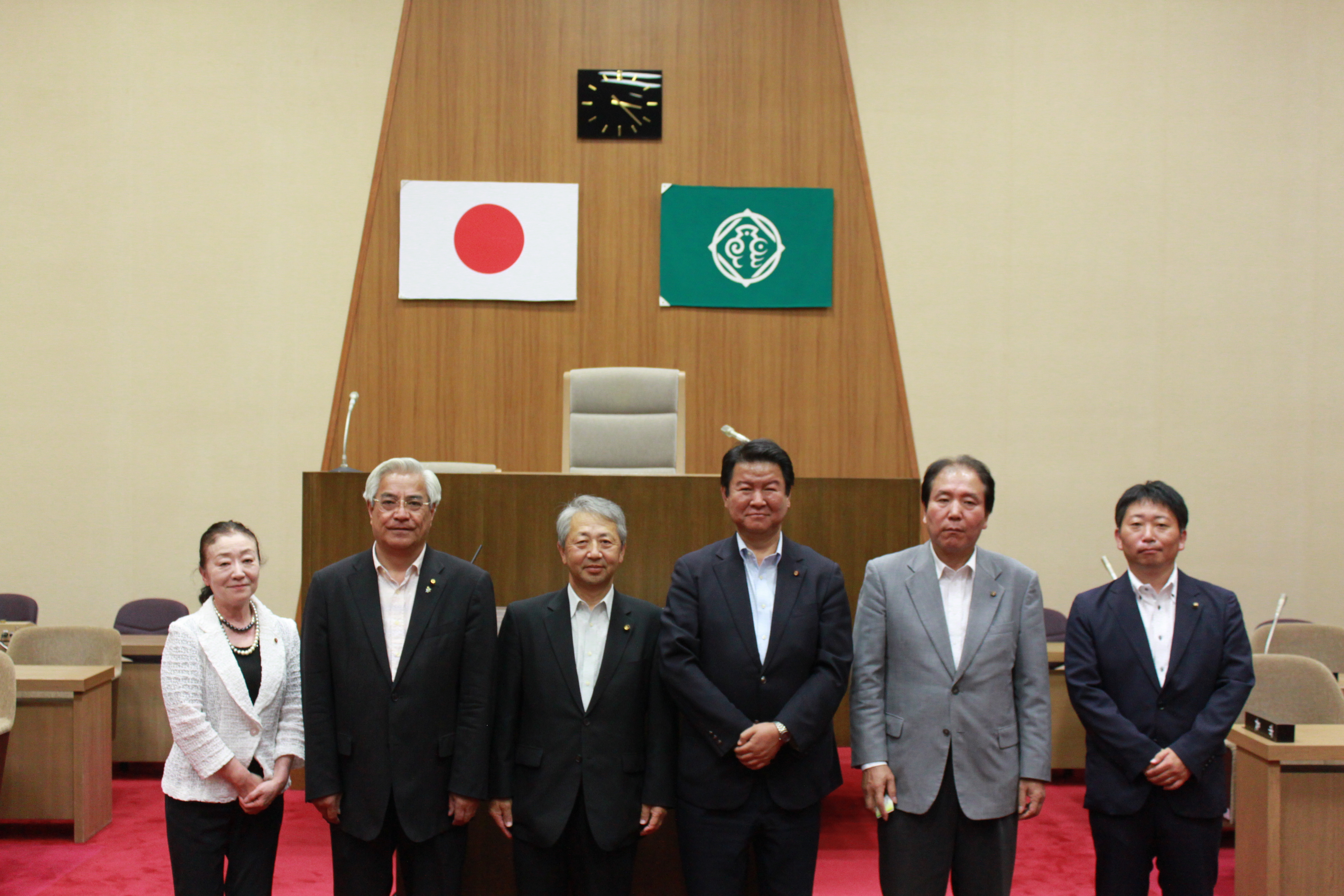 釧路市姉妹都市等交流促進議員連盟の訪問