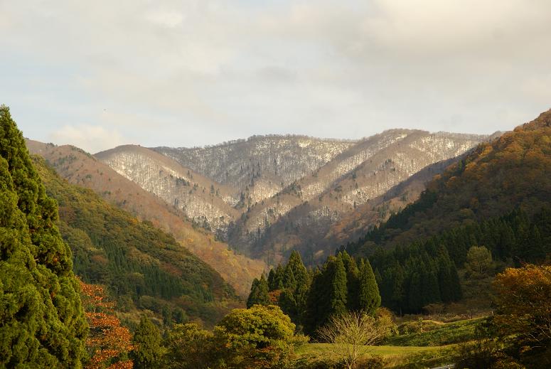 鳥取市国府町上地よりの画像