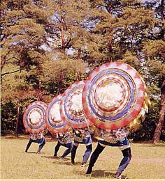 因幡の傘踊り