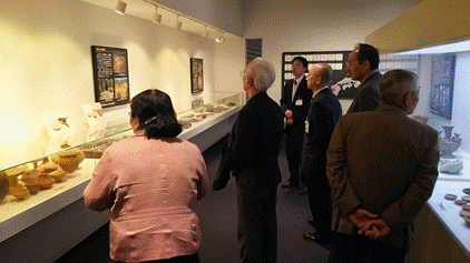 豊岡市立歴史博物館視察の画像1