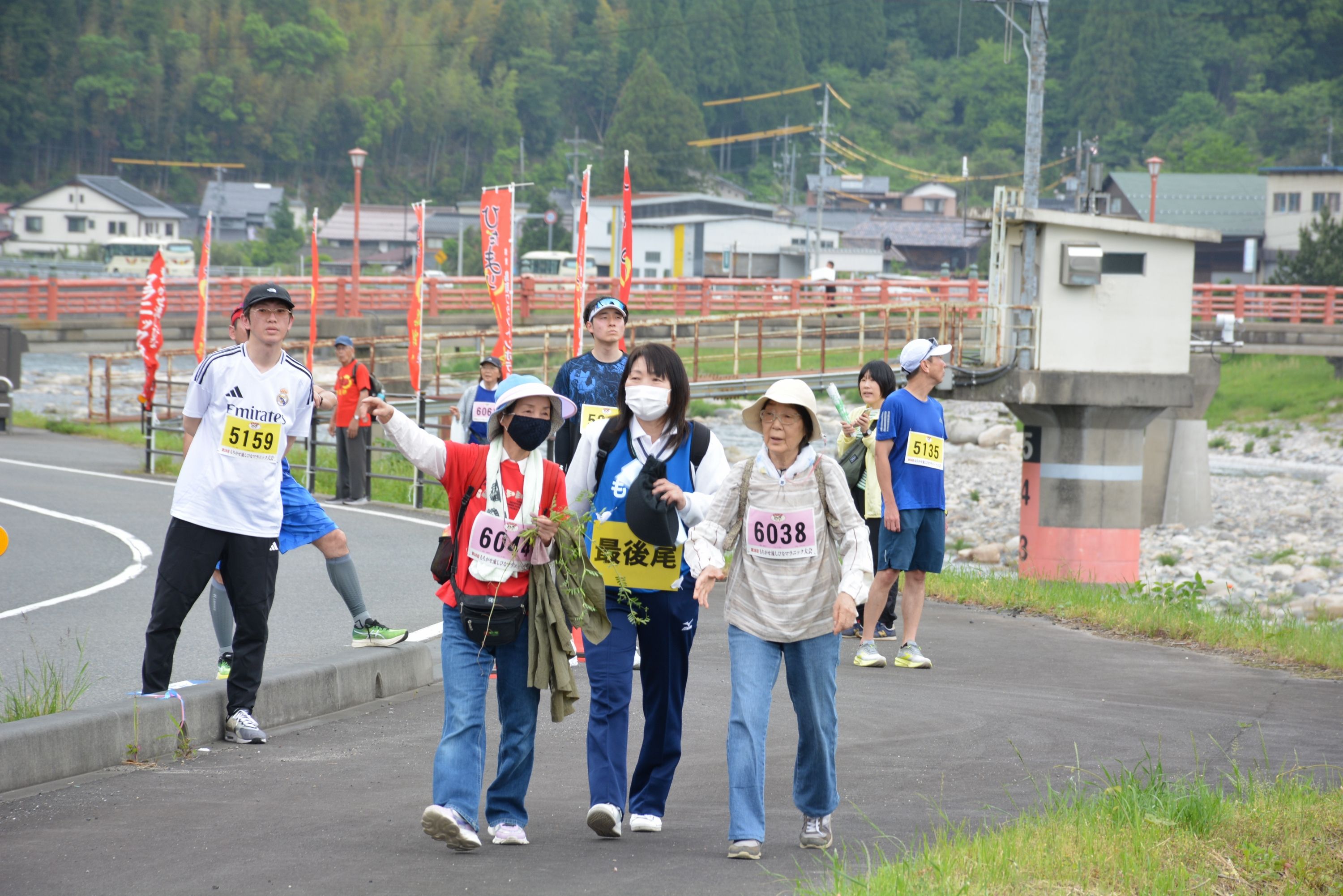 第38回もちがせ流しびなマラニック大会の画像2