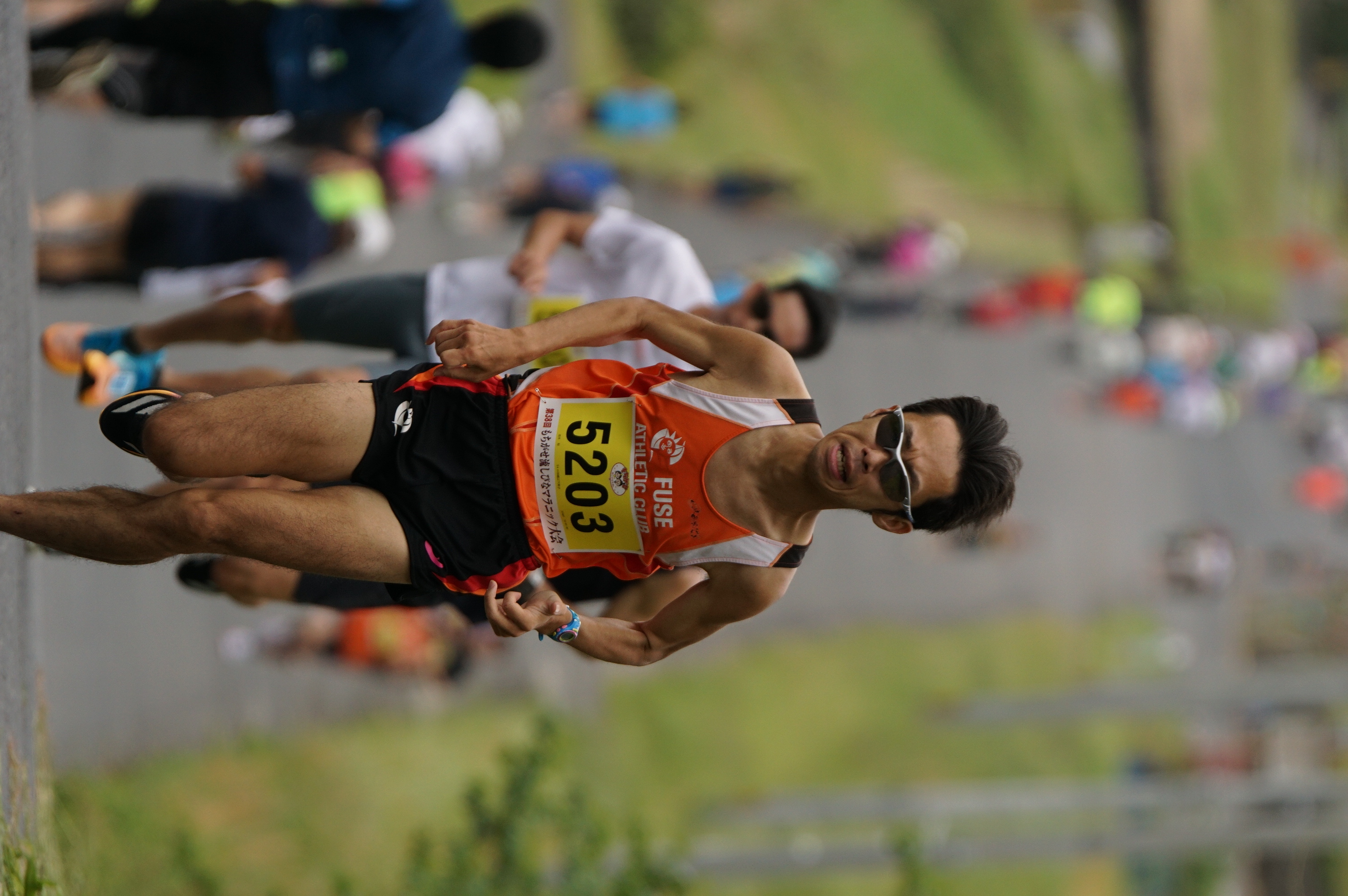 第38回もちがせ流しびなマラニック大会の画像3