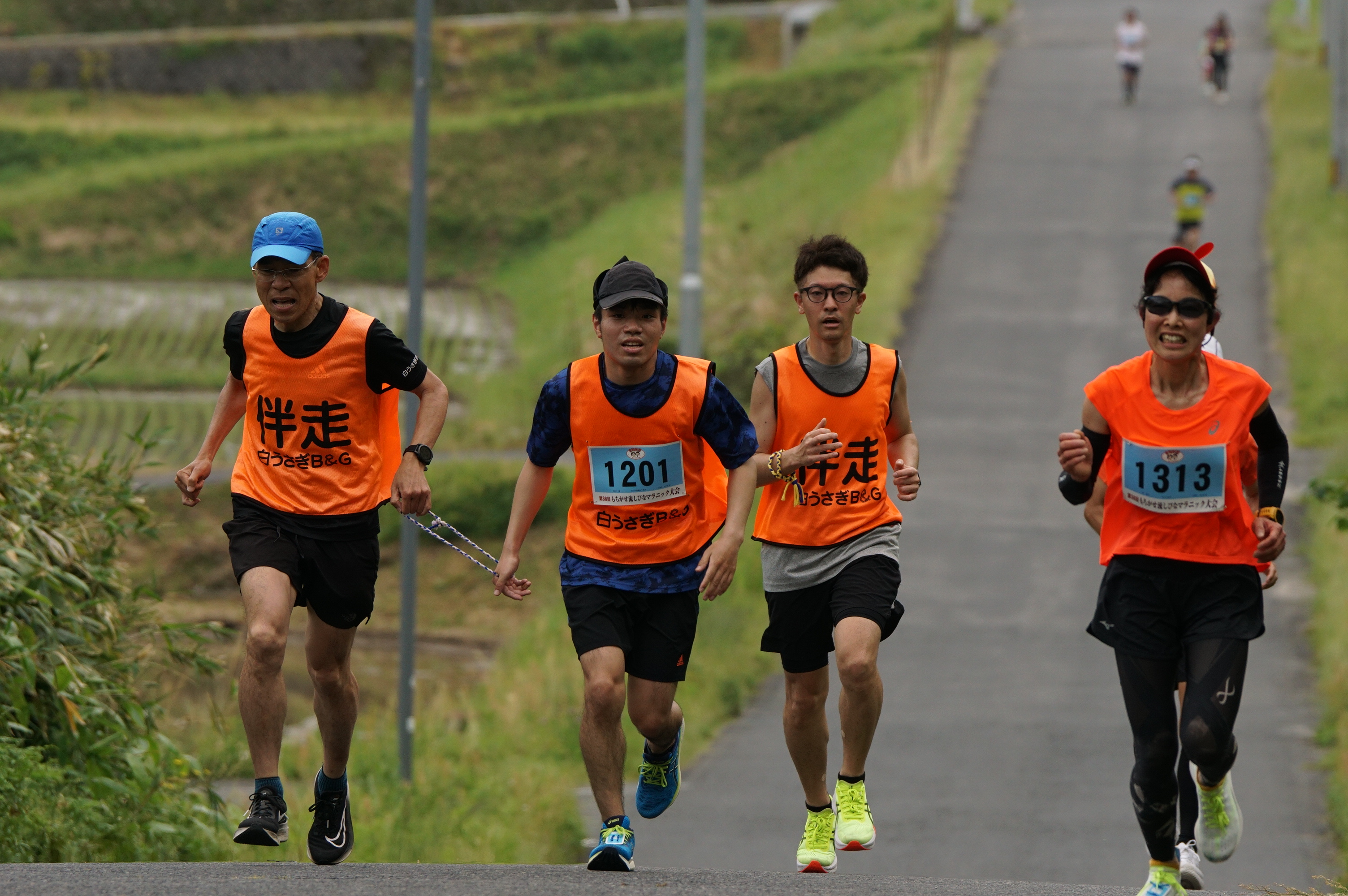 第38回もちがせ流しびなマラニック大会の画像6