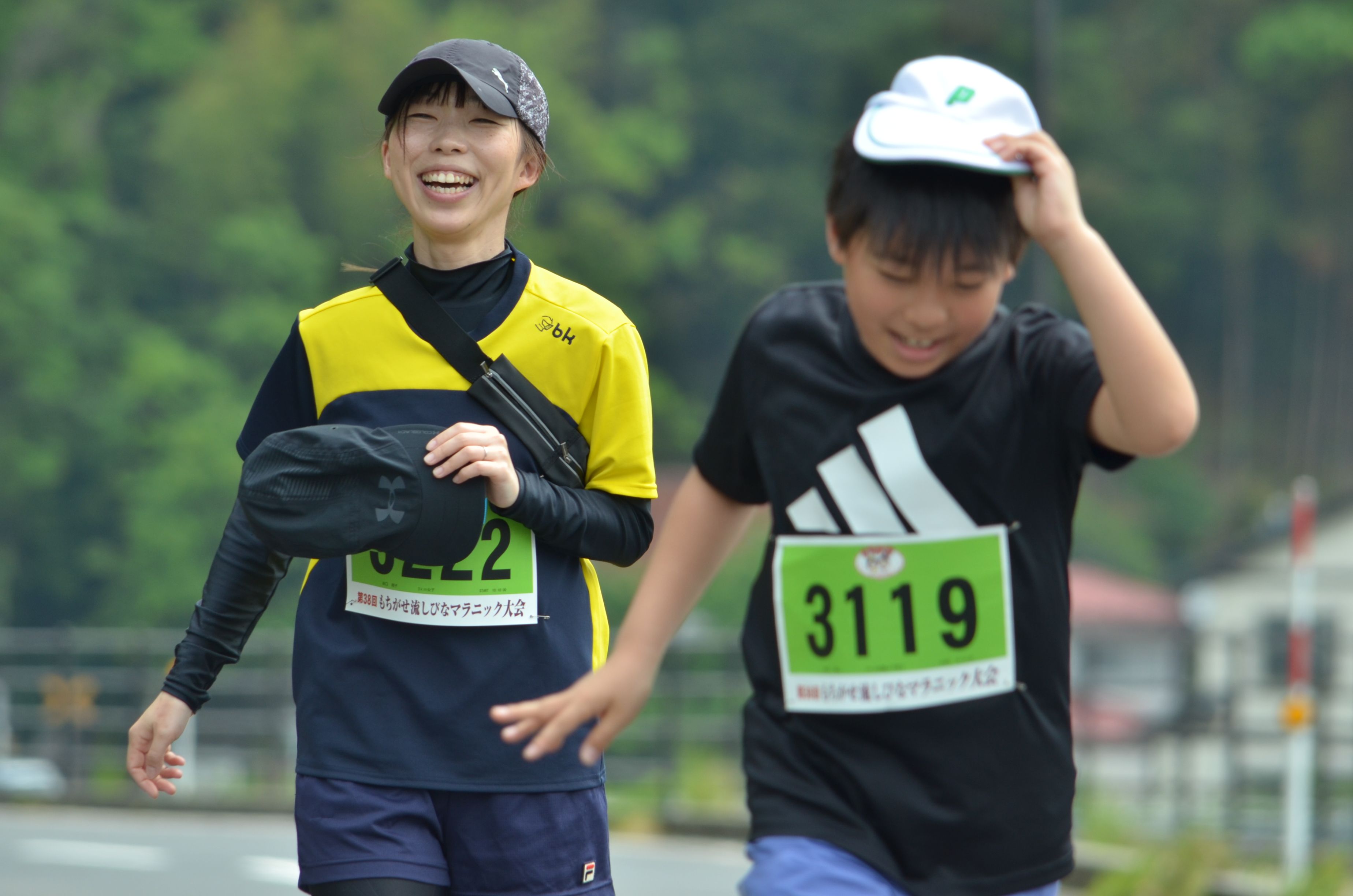 第38回もちがせ流しびなマラニック大会の画像8