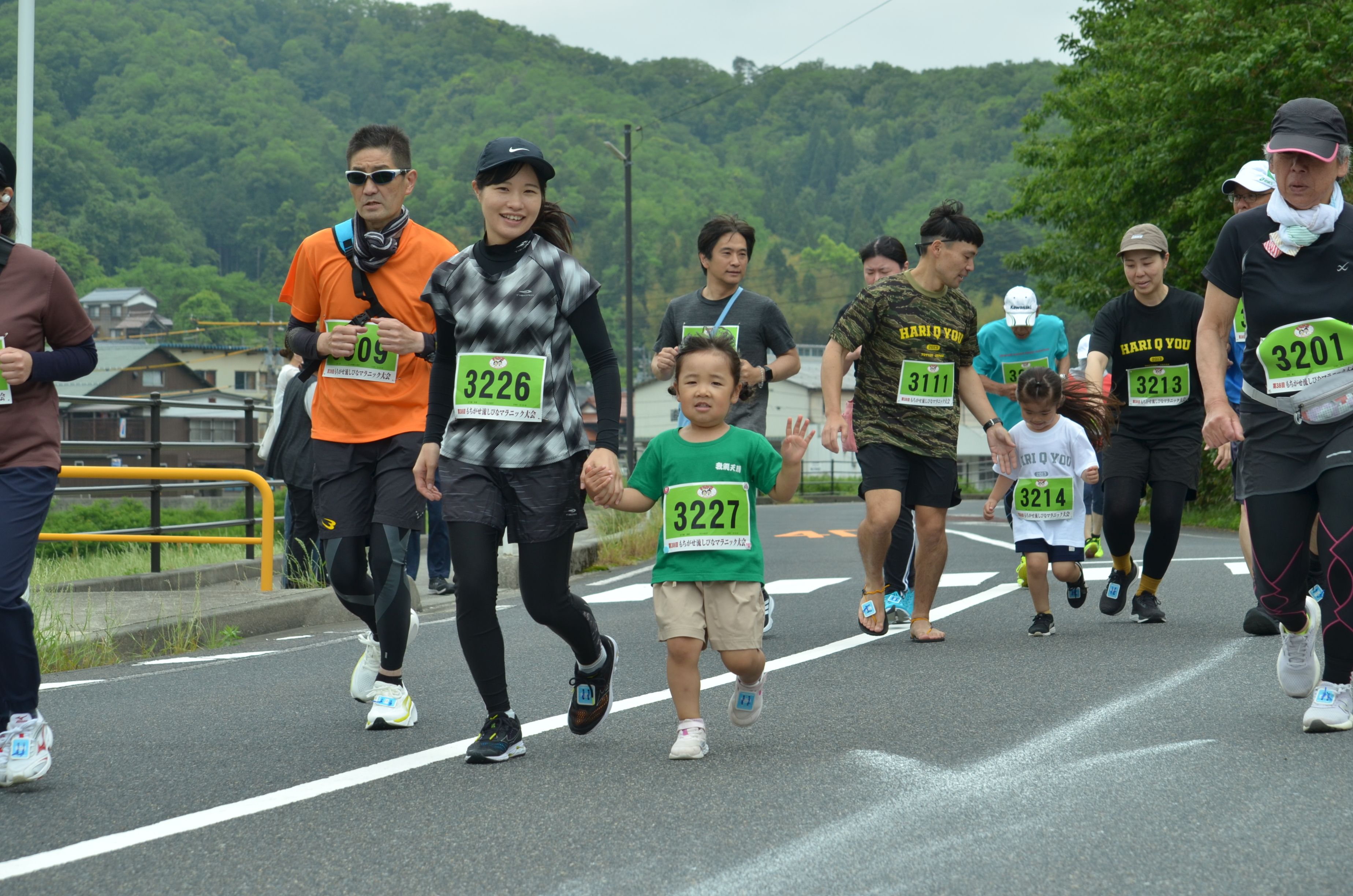 第38回もちがせ流しびなマラニック大会の画像9