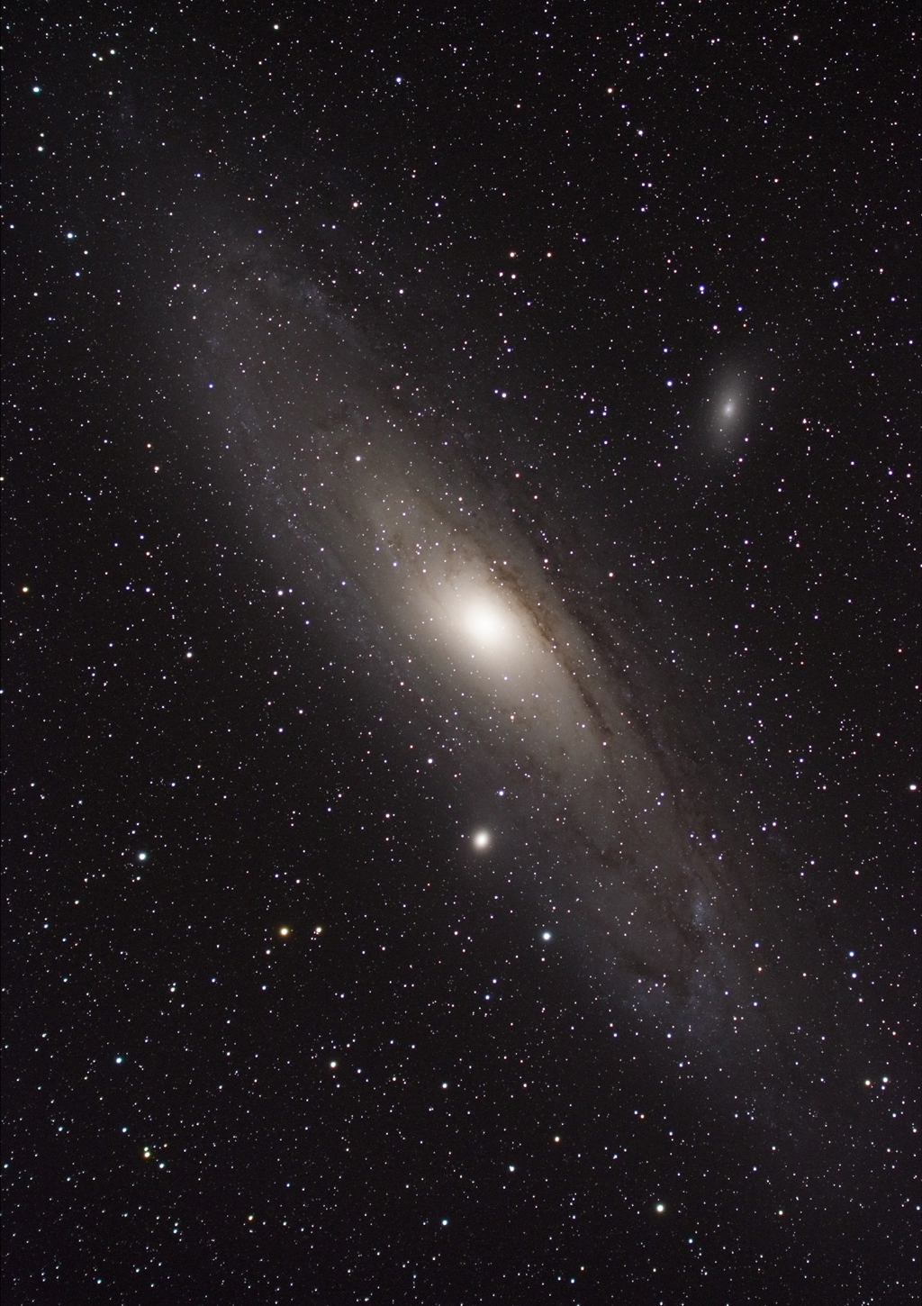  M31（アンドロメダ銀河）の画像