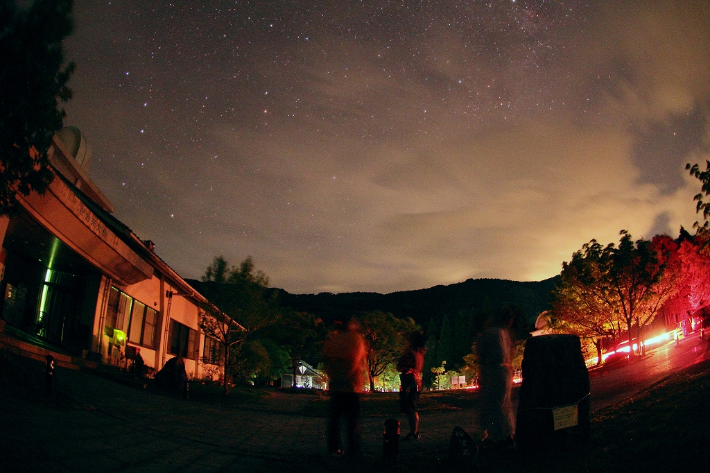 みずがめ座流星群観察会の画像