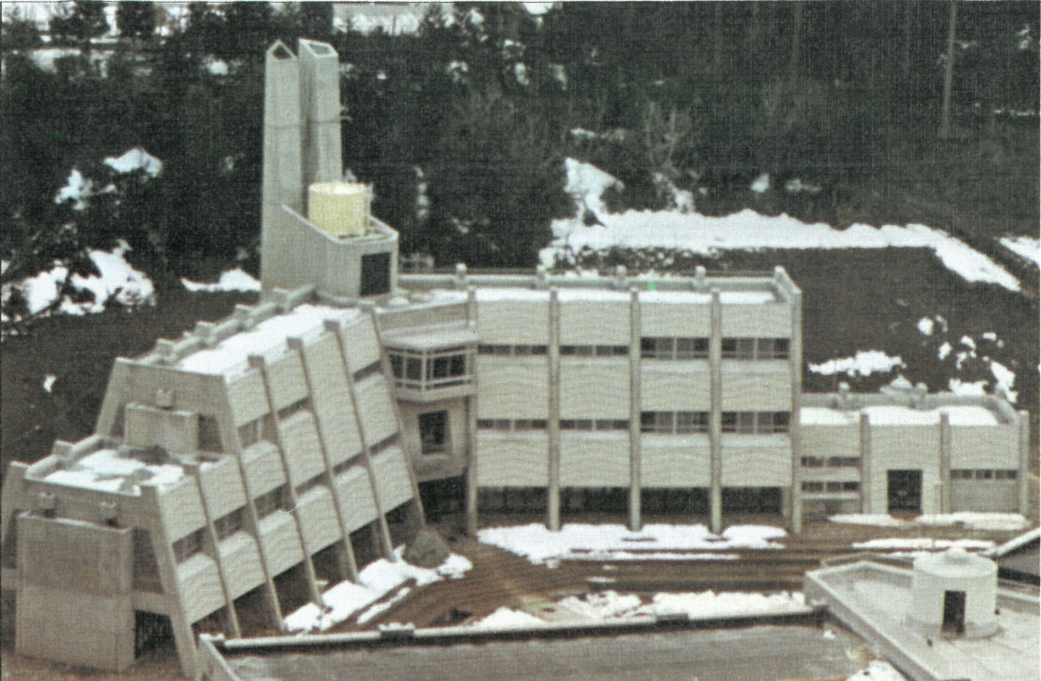 竣工時のプラザ佐治の画像