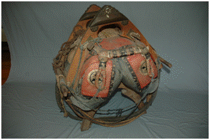 馬の鞍（くら）の画像1