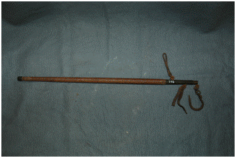 竿（さお）はかりの画像