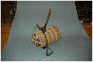 俵締め機（たわらしめき）の画像