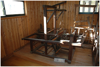 高はた〈はた織機〉の画像