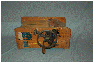 毛羽取り（けばとり）の画像