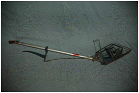 稲刈り機の画像