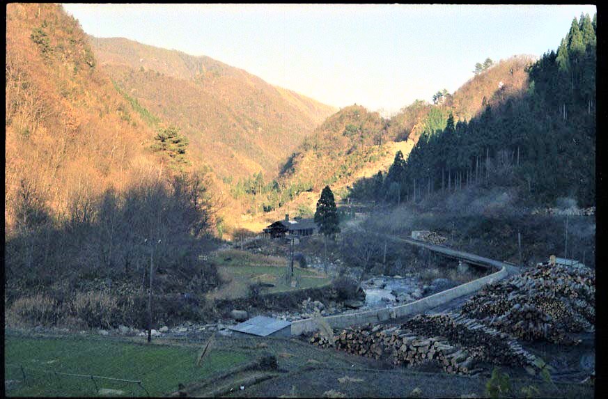 ダム完成前（昭和43年）の画像