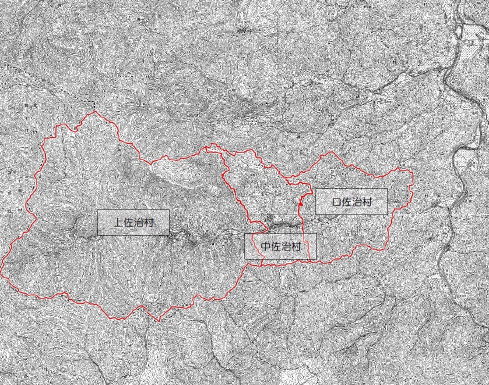 5万分の1地形図の画像