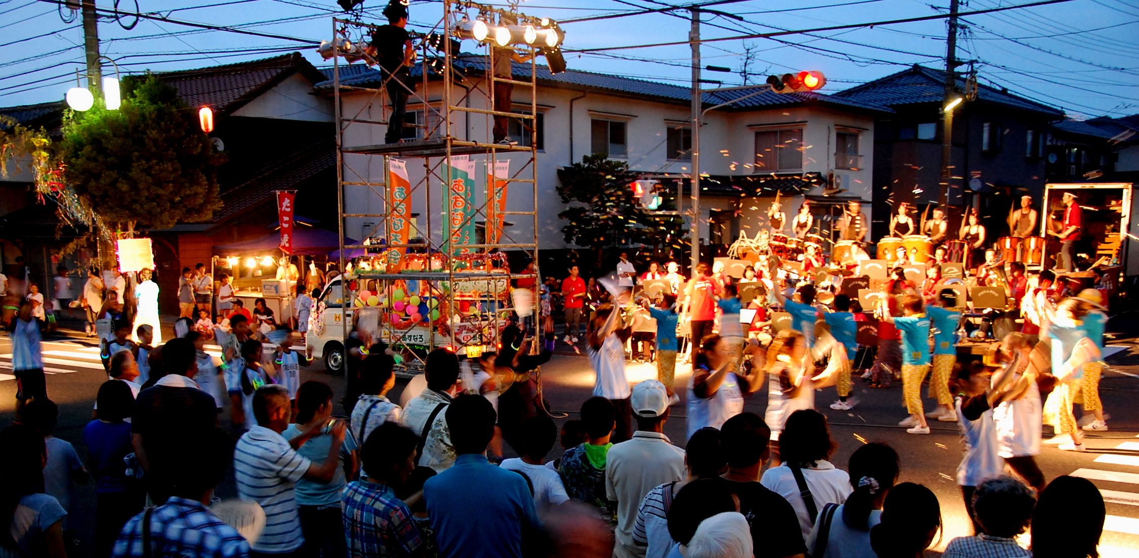 貝がら節踊りの画像